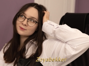 Zoyabekker